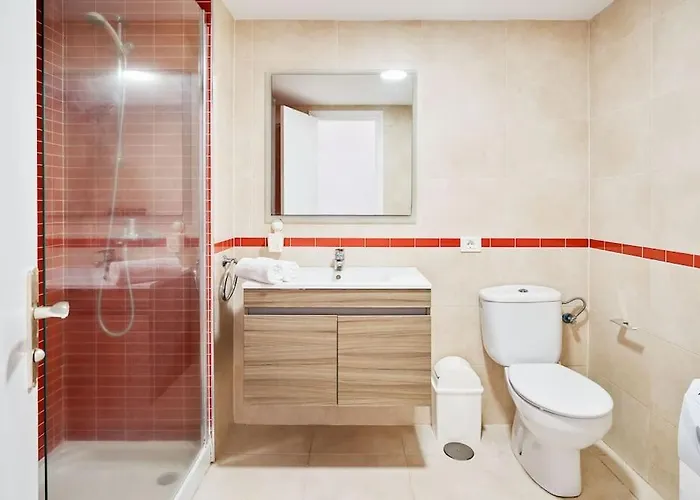 Eden White Molino Oasis Lägenhet *